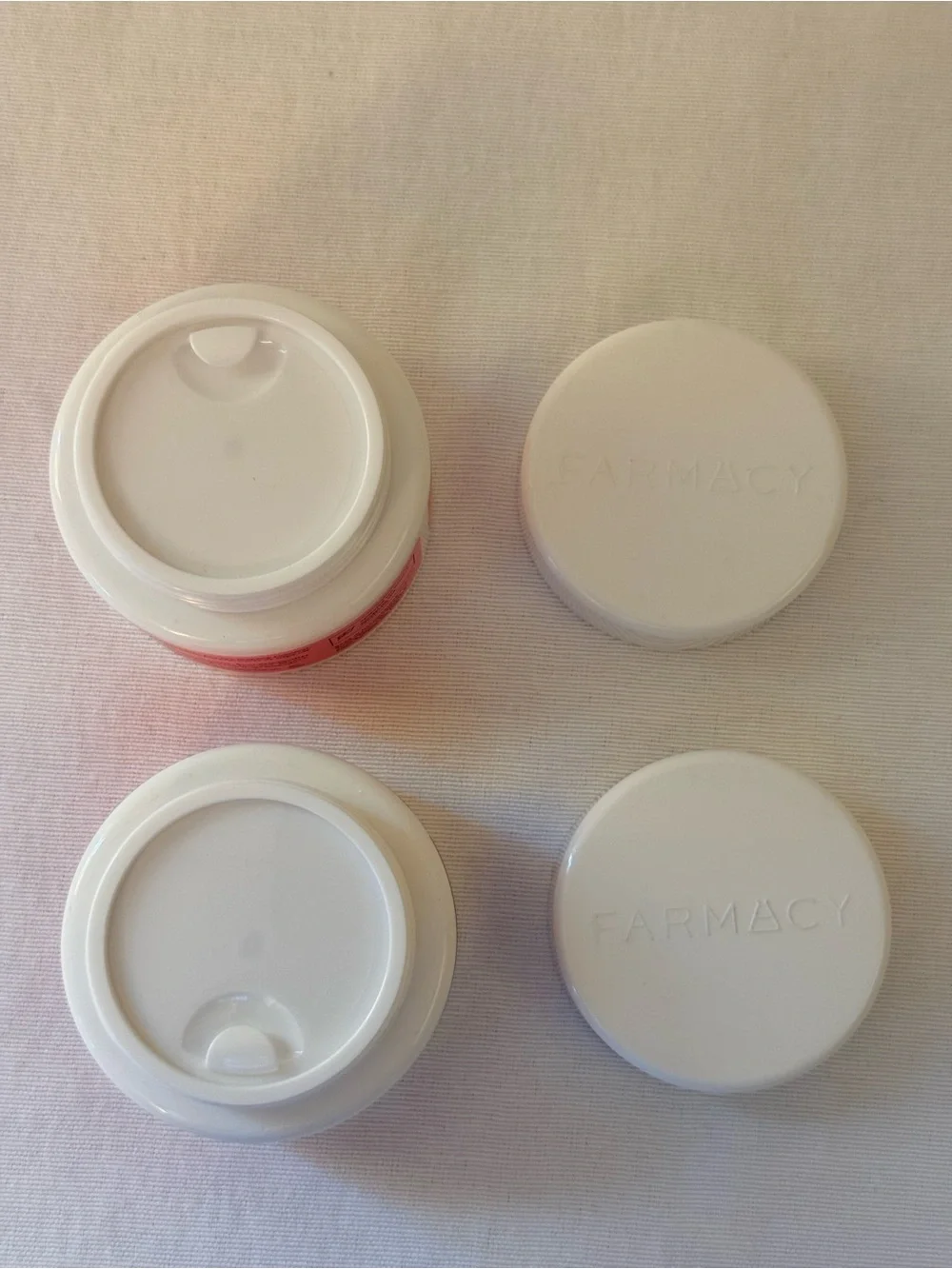 Farmacy Green Clean Makeup Meltaway Cleansing Balm Duo - NEW - 1.7 fl oz each